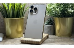 iPhone 14 Pro Max 128GB Arany, Független - 1 Év Garancia, Számla