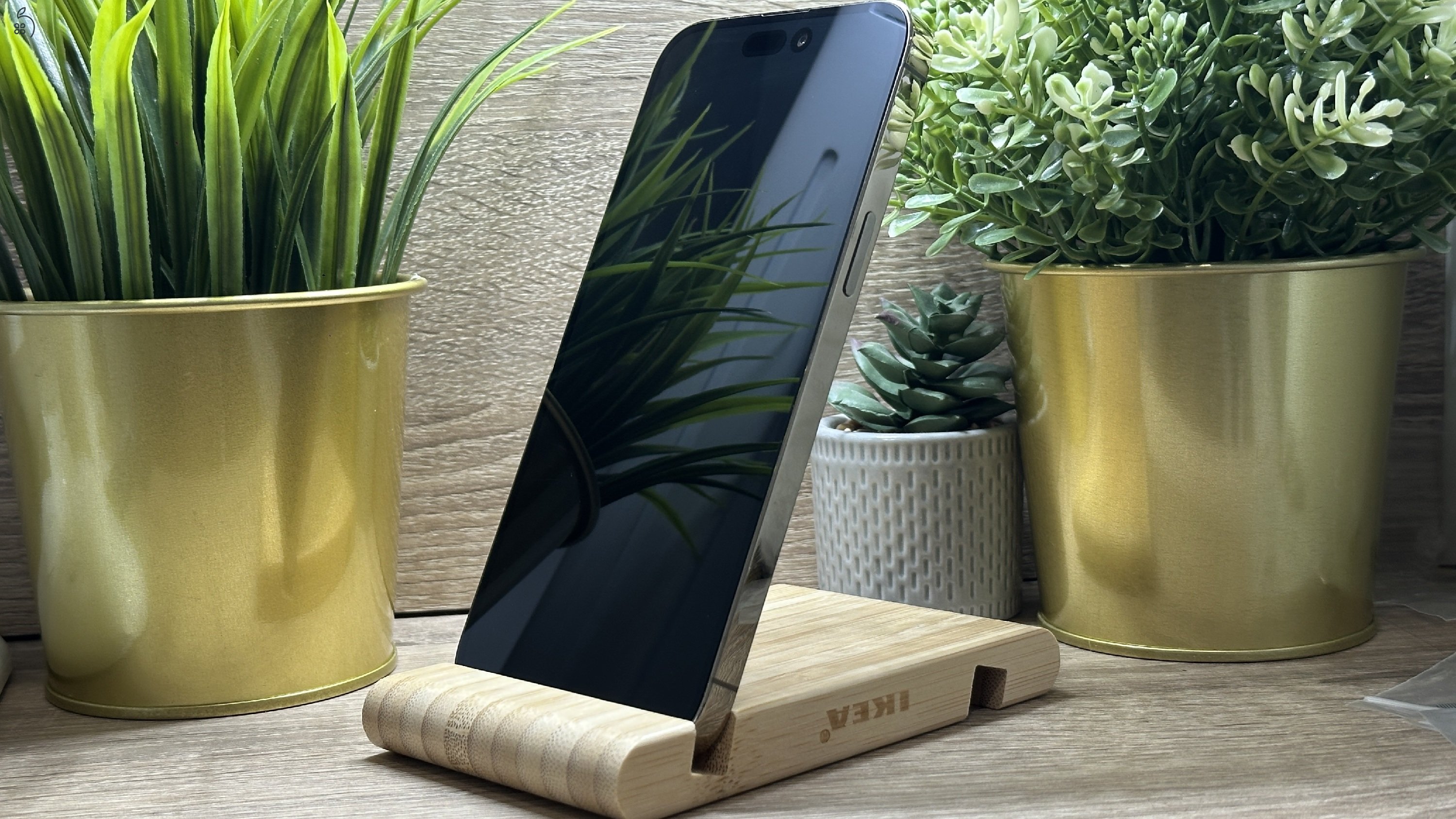 iPhone 14 Pro Max 128GB Arany, Független - 1 Év Garancia, Számla