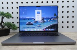Apple MacBook Pro 16 (2021, M1 Pro) – Liquid Retina XDR, ProMotion 120 Hz – 32 GB RAM / 512 GB SSD – Használt, karcmentes (USA bill.) – 86% akku (209 ciklus) – 3 hónap garancia