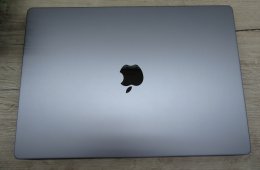 Apple MacBook Pro 16 (2021, M1 Pro) – Liquid Retina XDR, ProMotion 120 Hz – 32 GB RAM / 512 GB SSD – Használt, karcmentes (USA bill.) – 86% akku (209 ciklus) – 3 hónap garancia