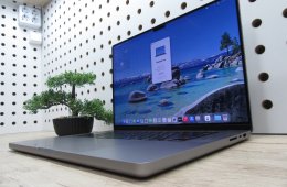 Apple MacBook Pro 16 (2021, M1 Pro) – Liquid Retina XDR, ProMotion 120 Hz – 32 GB RAM / 512 GB SSD – Használt, karcmentes (USA bill.) – 86% akku (209 ciklus) – 3 hónap garancia