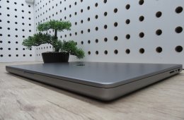 Apple MacBook Pro 16 (2021, M1 Pro) – Liquid Retina XDR, ProMotion 120 Hz, 32 GB RAM – 512 GB SSD – Használt, karcmentes – 92% akku (335 ciklus) – 3 hónap garancia - USA Bill