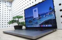Apple MacBook Pro 16 (2021, M1 Pro) – Liquid Retina XDR, ProMotion 120 Hz, 32 GB RAM – 512 GB SSD – Használt, karcmentes – 92% akku (335 ciklus) – 3 hónap garancia - USA Bill