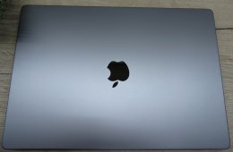 Apple MacBook Pro 16 (2021, M1 Pro) – Liquid Retina XDR, ProMotion 120 Hz, 32 GB RAM – 512 GB SSD – Használt, karcmentes – 92% akku (335 ciklus) – 3 hónap garancia - USA Bill