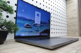 Apple MacBook Pro 16 (2021, M1 Pro) – Liquid Retina XDR, ProMotion 120 Hz, 32 GB RAM – 512 GB SSD – Használt, karcmentes – 92% akku (335 ciklus) – 3 hónap garancia - USA Bill