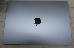Apple MacBook Pro 16 (2021, M1 Max) – Liquid Retina XDR, 120 Hz ProMotion, 32-magos GPU – 32 GB / 500 GB – Használt, karcmentes – 43 ciklus – 3 hónap garancia - USA bill