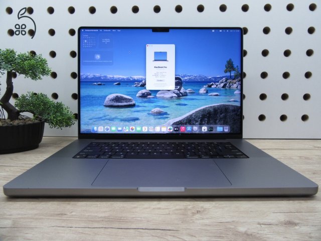 Apple MacBook Pro 16 (2021, M1 Max) – Liquid Retina XDR, 120 Hz ProMotion, 32-magos GPU – 32 GB / 500 GB – Használt, karcmentes – 43 ciklus – 3 hónap garancia - USA bill