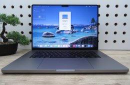 Apple MacBook Pro 16 (2021, M1 Max) – Liquid Retina XDR, 120 Hz ProMotion, 32-magos GPU – 32 GB / 500 GB – Használt, karcmentes – 43 ciklus – 3 hónap garancia - USA bill