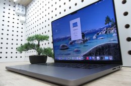 Apple MacBook Pro 16 (2021, M1 Max) – Liquid Retina XDR, 120 Hz ProMotion, 32-magos GPU – 32 GB / 500 GB – Használt, karcmentes – 43 ciklus – 3 hónap garancia - USA bill