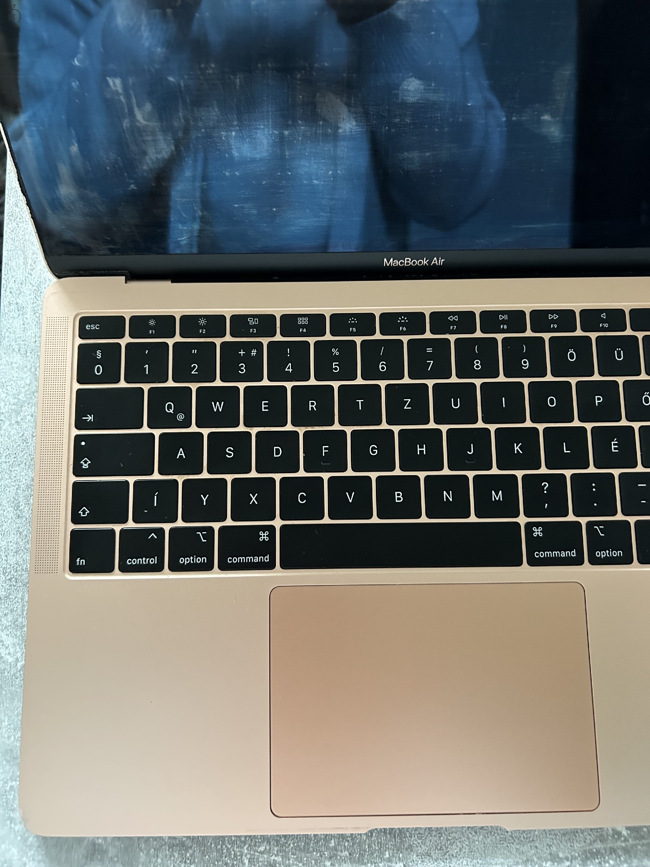 MacBook Air (Retina, 13 hüvelykes, 2019)