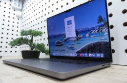 Apple MacBook Pro 16 (2021, M1 Pro) – Liquid Retina XDR, ProMotion 120 Hz – 32 GB RAM / 512 GB SSD – Használt, szép állapot – 86% akku (463 ciklus) – 3 hónap garancia