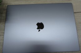 Apple MacBook Pro 16 (2021, M1 Pro) – Liquid Retina XDR, ProMotion 120 Hz – 32 GB RAM / 512 GB SSD – Használt, szép állapot – 86% akku (463 ciklus) – 3 hónap garancia