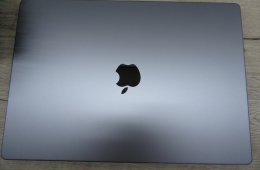Apple MacBook Pro 16 (2021, M1 Pro) – Liquid Retina XDR, ProMotion 120 Hz – 16 GB RAM / 1 TB SSD – Használt, karcmentes – 87% akku (107 ciklus) – 3 hónap garancia