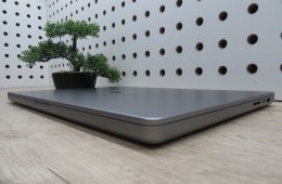 Apple MacBook Pro 16 (2021, M1 Pro) – Liquid Retina XDR, ProMotion 120 Hz – 16 GB RAM / 1 TB SSD – Használt, karcmentes – 87% akku (107 ciklus) – 3 hónap garancia