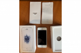 iPhone SE saját dobozában