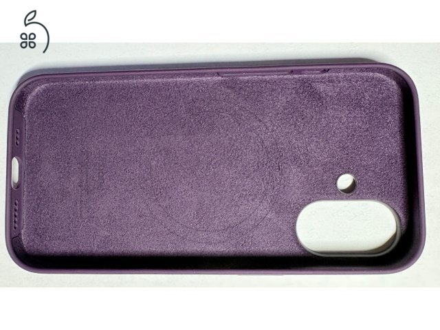 iphone 16 szilikon tok vadiúj eredeti 