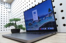 Apple MacBook Pro 16 (2021, M1 Max) – Liquid Retina XDR, ProMotion 120 Hz, 32-magos GPU – 32 GB RAM / 1 TB SSD – Használt, karcmentes – 80% akku (603 ciklus) – 3 hónap garancia