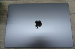 Apple MacBook Pro 16 (2021, M1 Max) – Liquid Retina XDR, ProMotion 120 Hz, 32-magos GPU – 32 GB RAM / 1 TB SSD – Használt, karcmentes – 80% akku (603 ciklus) – 3 hónap garancia