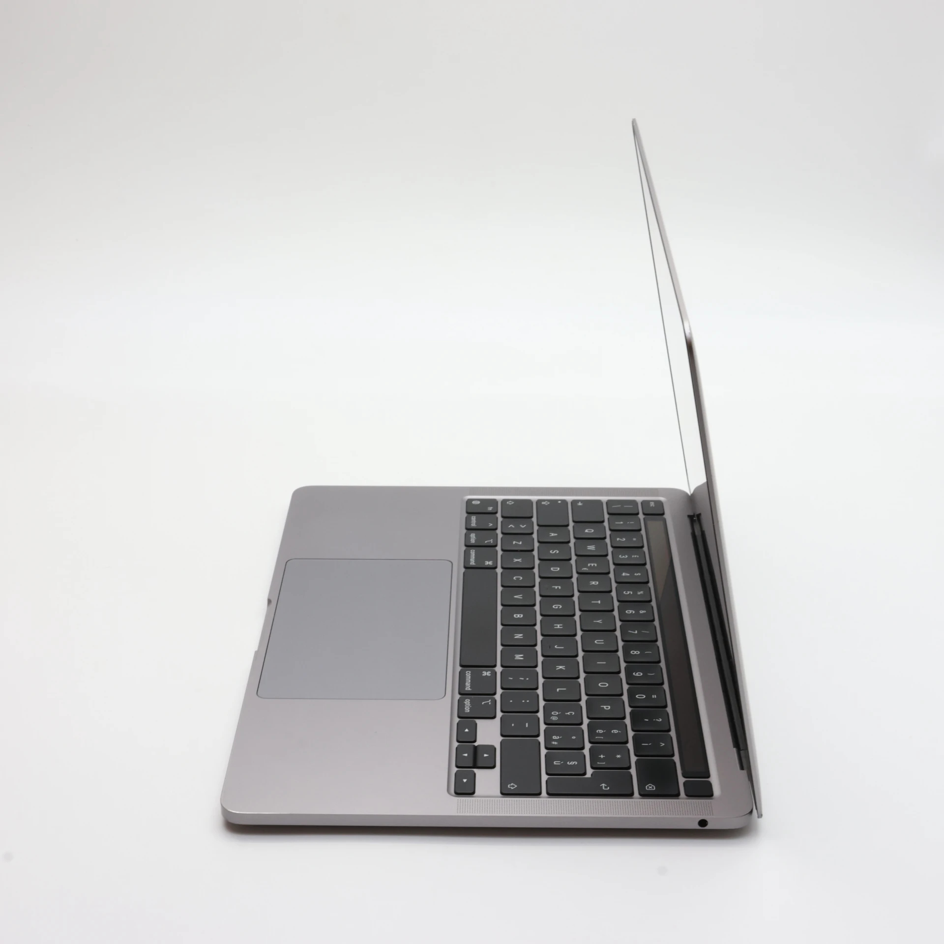 !! 1 ÉV GARANCIA !! Apple MacBook Pro 13″ Touch Bar 2020 i5 512 GB SSD 16 GB RAM Space Gray EU Bill