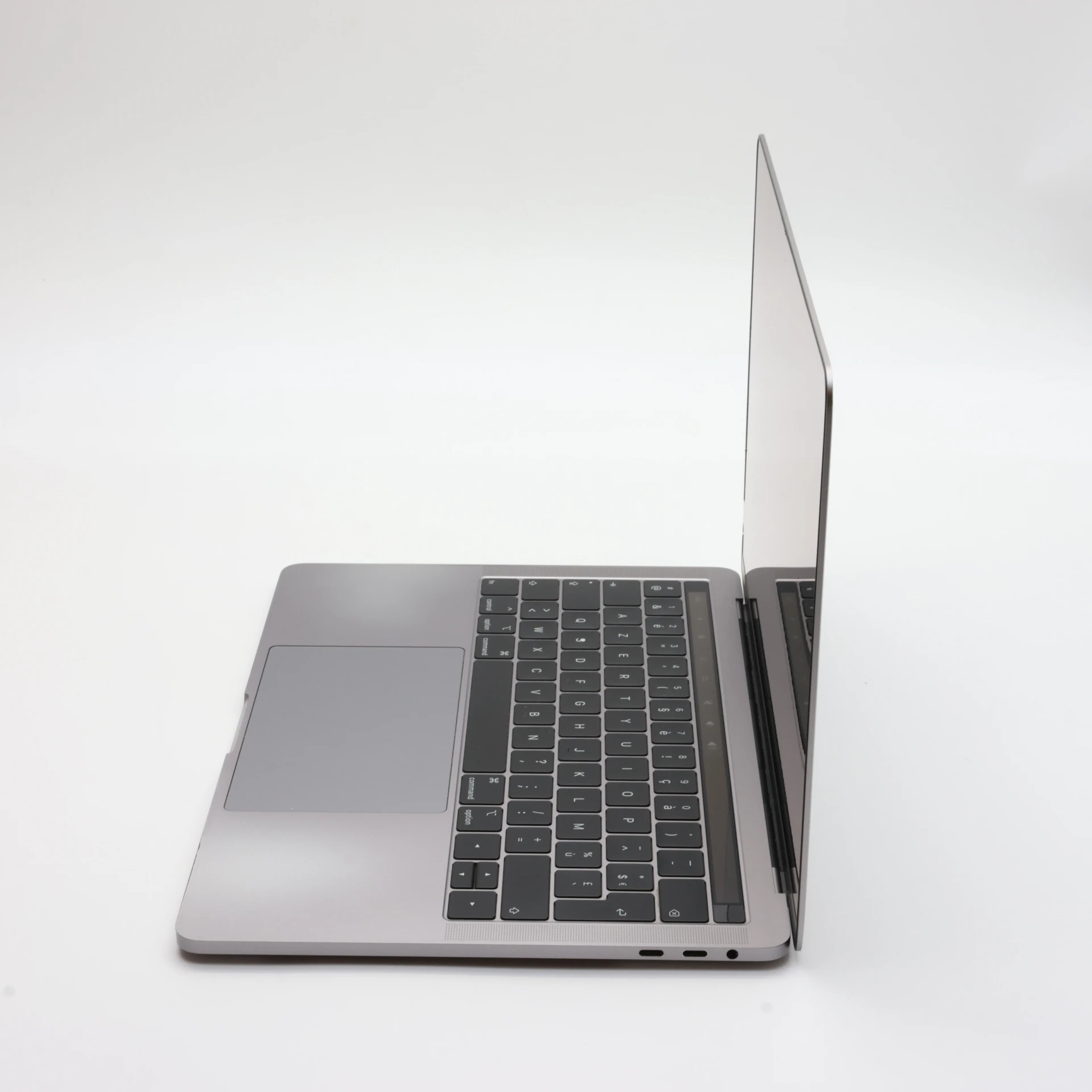 !! 1 ÉV GARANCIA !! Apple MacBook Pro 13″ Touch Bar 2019 i7 256 GB SSD 16 GB RAM Space Gray EU Bill