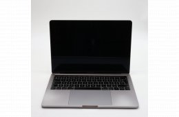 !! 1 ÉV GARANCIA !! Apple MacBook Pro 13″ Touch Bar 2019 i7 256 GB SSD 16 GB RAM Space Gray EU Bill