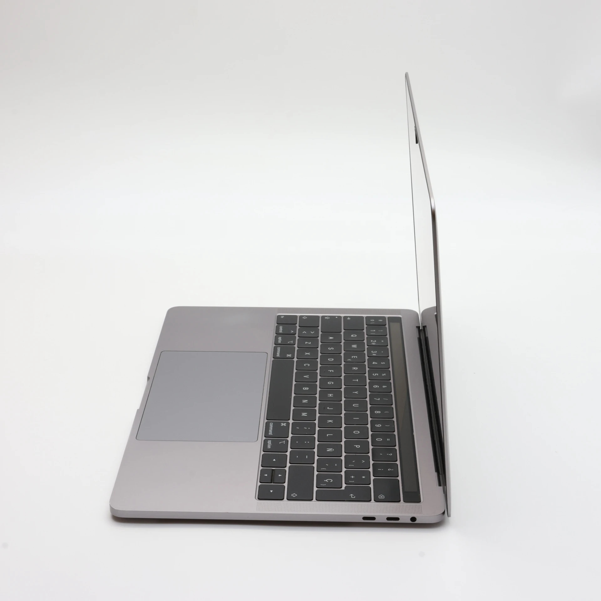 !! 1 ÉV GARANCIA !! Apple MacBook Pro 13″ Touch Bar 2019 i7 256 GB SSD 16 GB RAM Space Gray EU Bill
