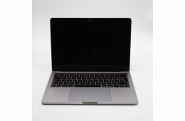 !! 1 ÉV GARANCIA !! Apple MacBook Pro 13″ Touch Bar 2019 i7 256 GB SSD 16 GB RAM Space Gray EU Bill