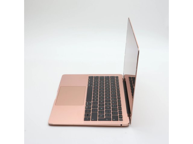 !! 1 ÉV GARANCIA !! Apple MacBook Air 13″ 2019 i5 128 GB 8 GB RAM Gold 91% EU Bill – Kis repedés a kijelző alján