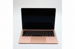 !! 1 ÉV GARANCIA !! Apple MacBook Air 13″ 2019 i5 128 GB 8 GB RAM Gold 91% EU Bill – Kis repedés a kijelző alján