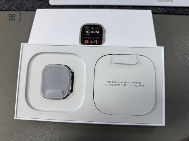 Eladó egy gyönyörű Apple Watch Ultra 2 
