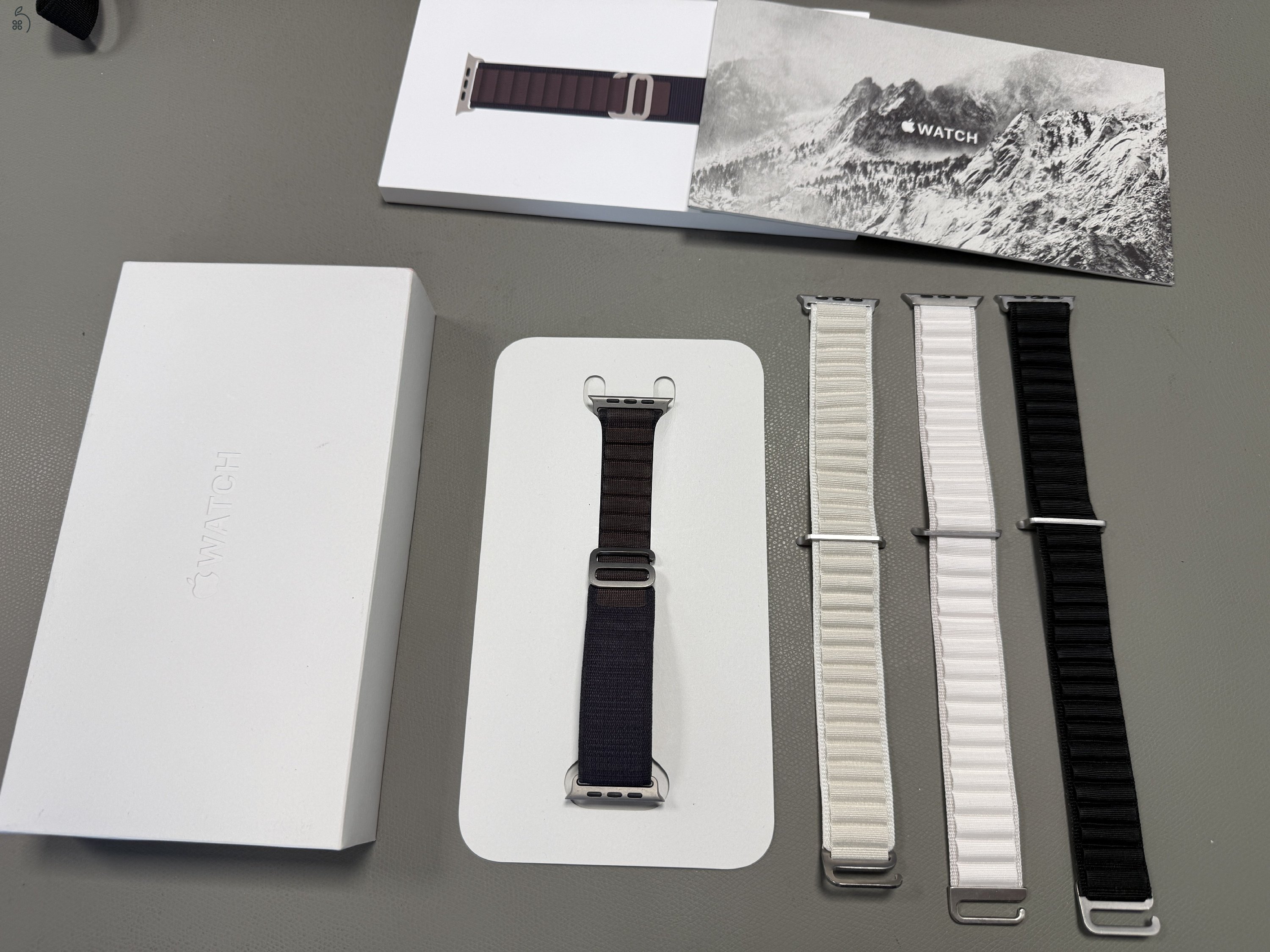 Eladó egy gyönyörű Apple Watch Ultra 2 