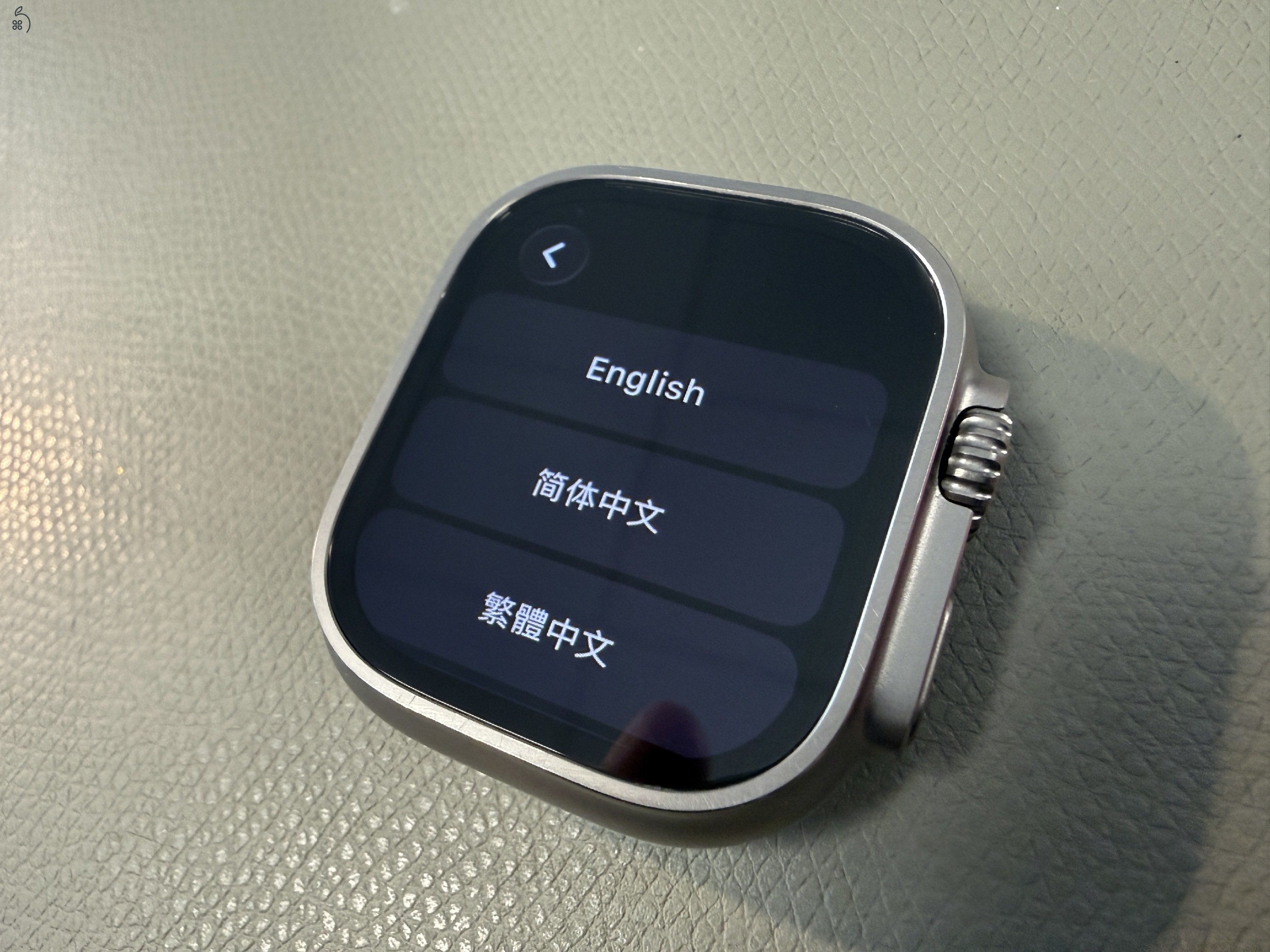Eladó egy gyönyörű Apple Watch Ultra 2 