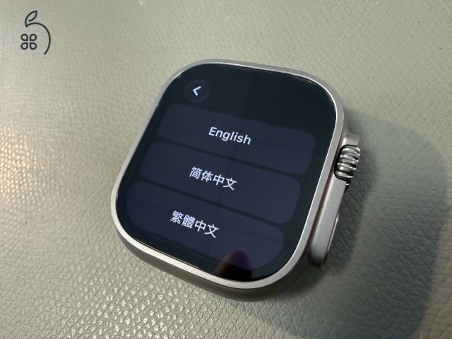 Eladó egy gyönyörű Apple Watch Ultra 2 