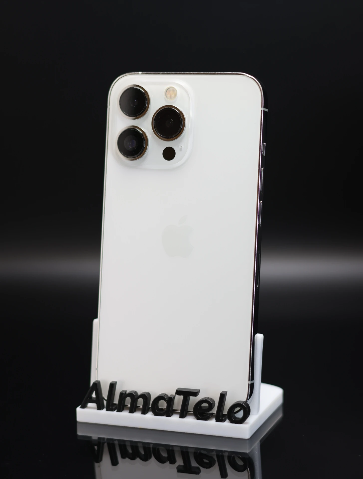 Apple iPhone 13 Pro 128 GB Silver 100% akku - 12 HÓ GARANCIA