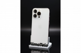 Apple iPhone 13 Pro 128 GB Silver 100% akku - 12 HÓ GARANCIA