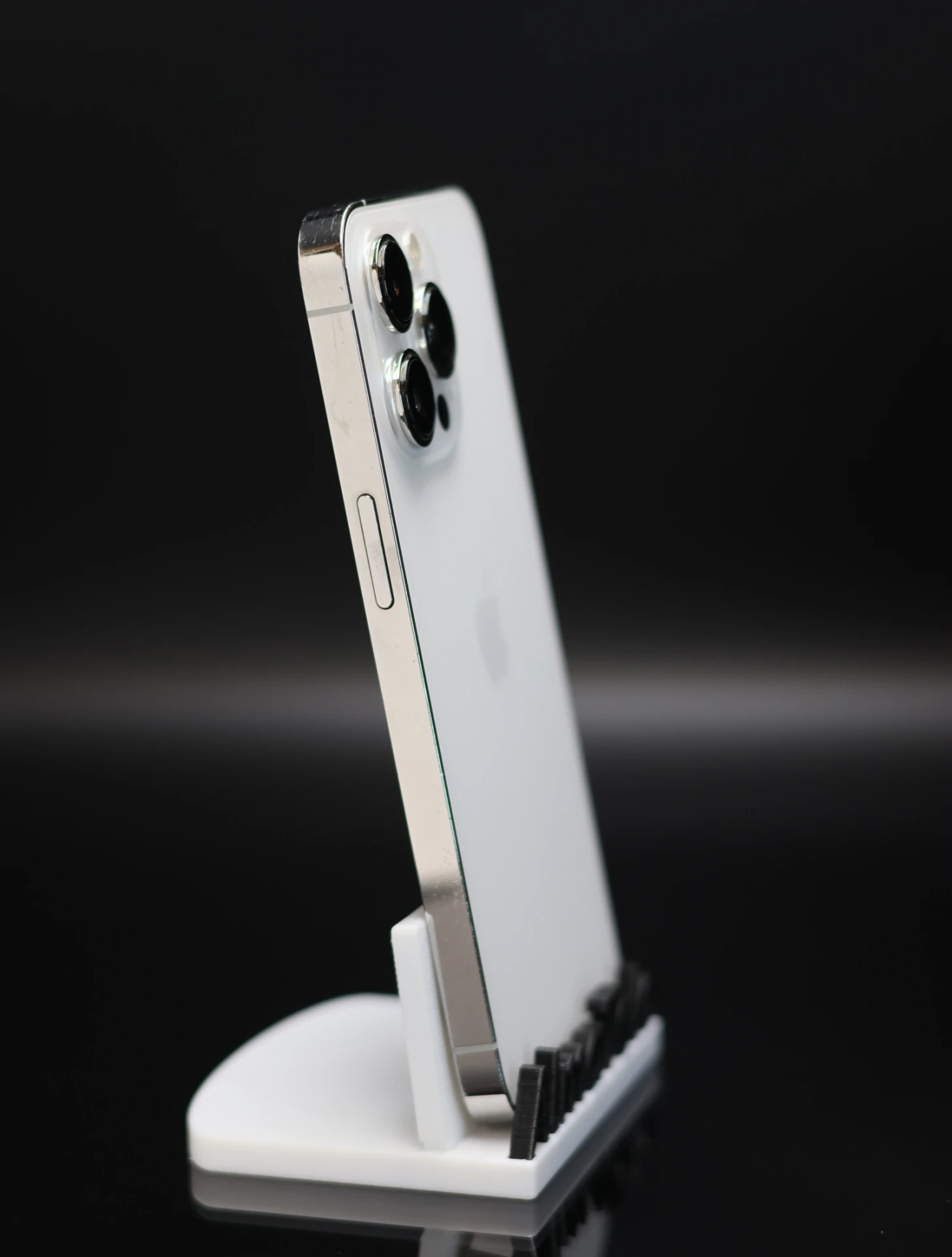 Apple iPhone 13 Pro 128 GB Silver 100% akku - 12 HÓ GARANCIA
