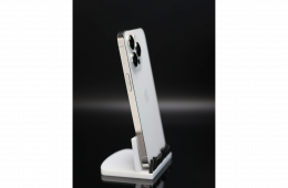 Apple iPhone 13 Pro 128 GB Silver 100% akku - 12 HÓ GARANCIA