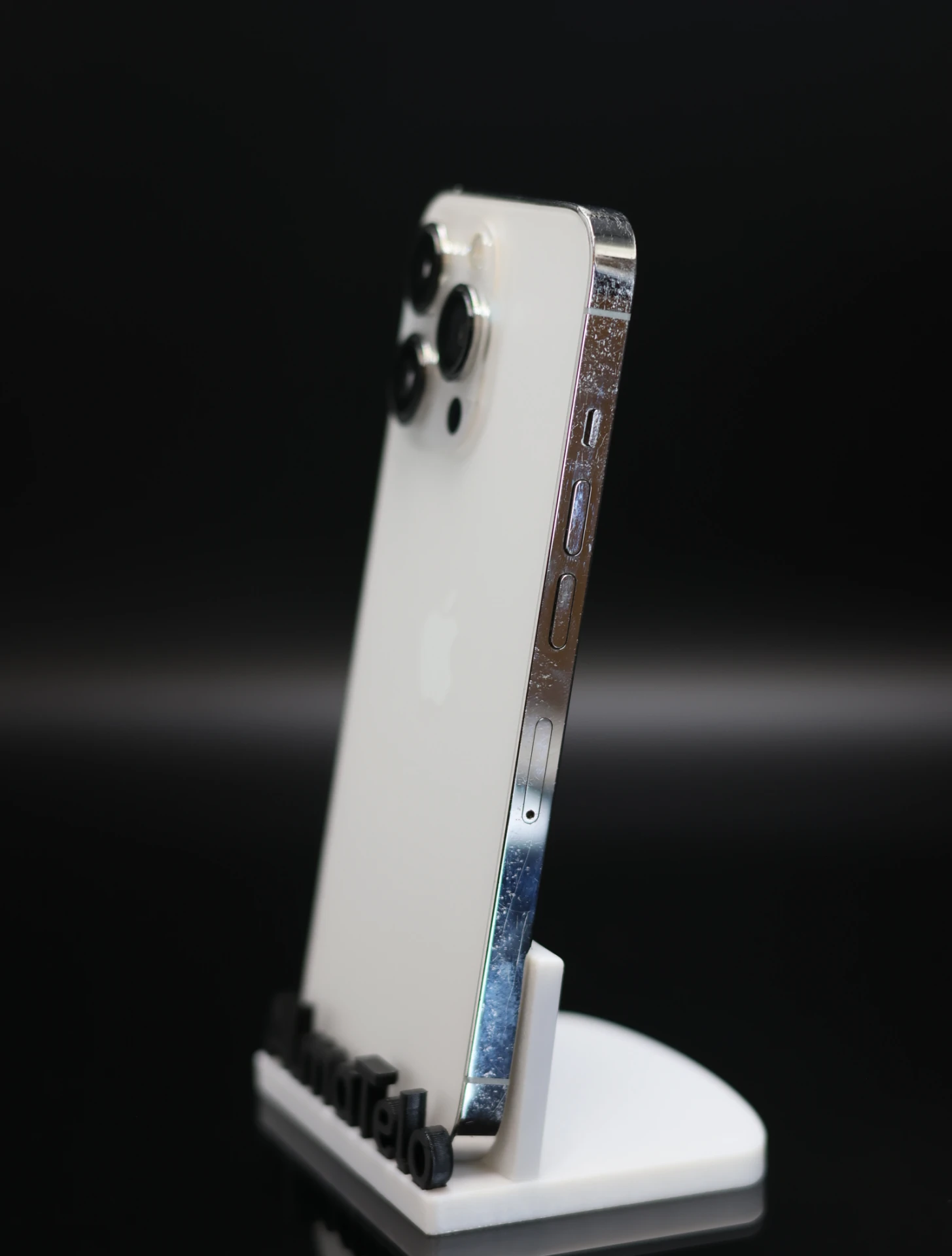 Apple iPhone 13 Pro 128 GB Silver 100% akku - 12 HÓ GARANCIA