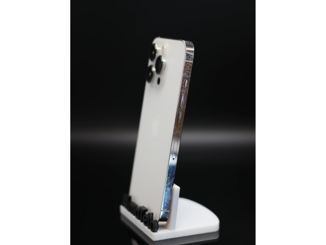 Apple iPhone 13 Pro 128 GB Silver 100% akku - 12 HÓ GARANCIA