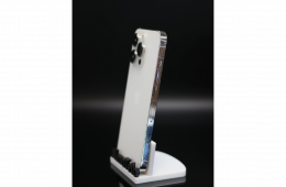 Apple iPhone 13 Pro 128 GB Silver 100% akku - 12 HÓ GARANCIA