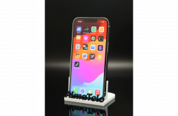 Apple iPhone 13 Pro 128 GB Silver 100% akku - 12 HÓ GARANCIA