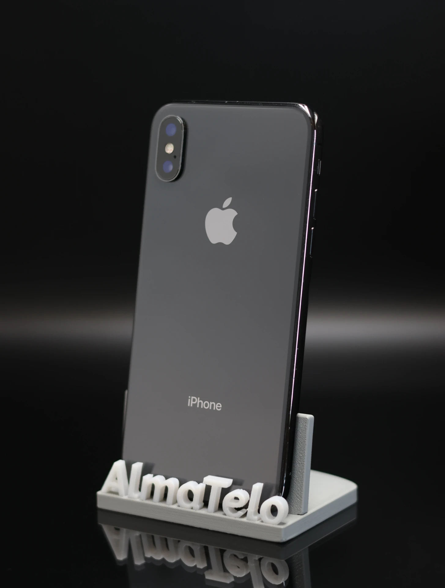 Apple iPhone X 64 GB Space Gray 100% akku - 12 HÓ GARANCIA