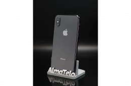 Apple iPhone X 64 GB Space Gray 100% akku - 12 HÓ GARANCIA