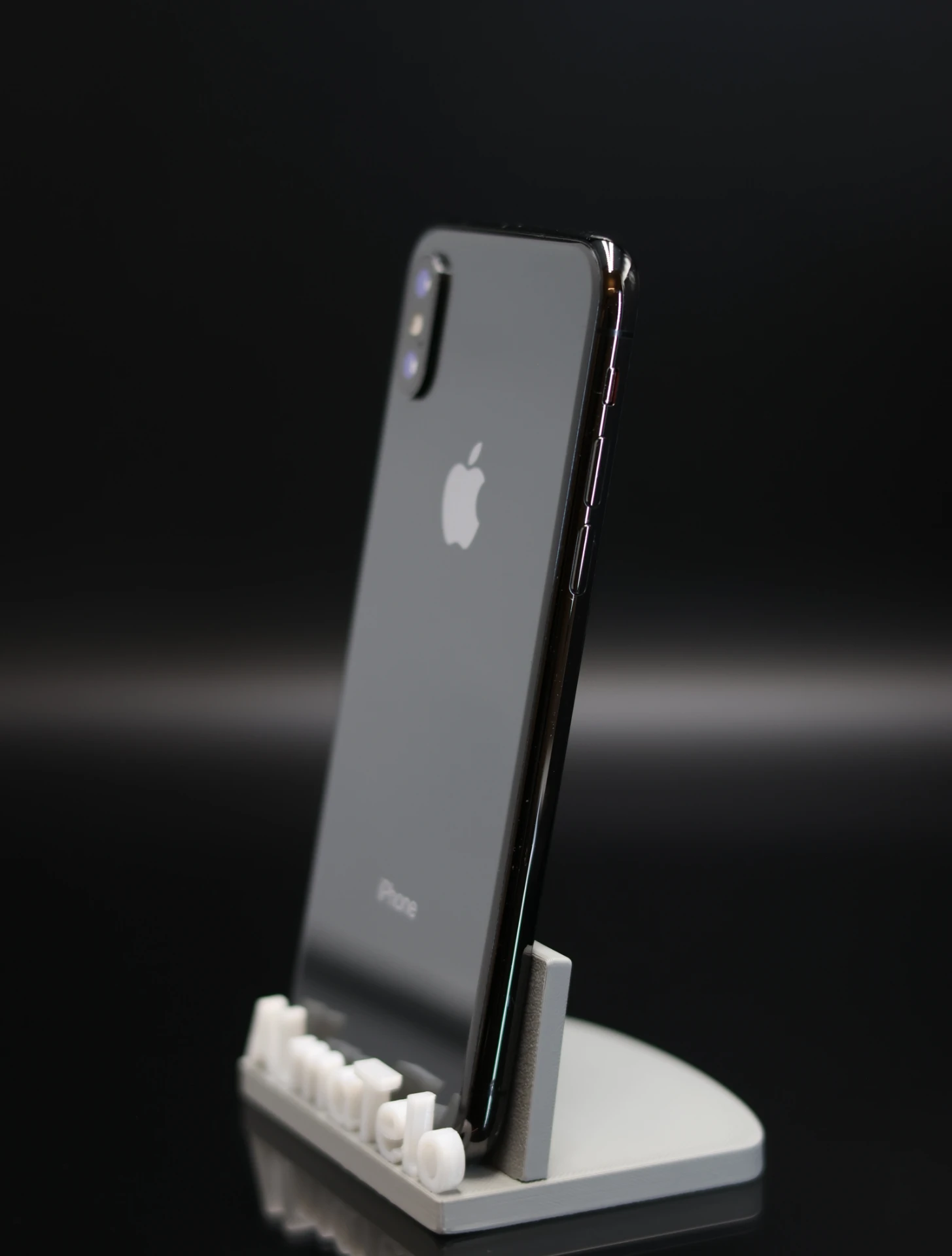 Apple iPhone X 64 GB Space Gray 100% akku - 12 HÓ GARANCIA