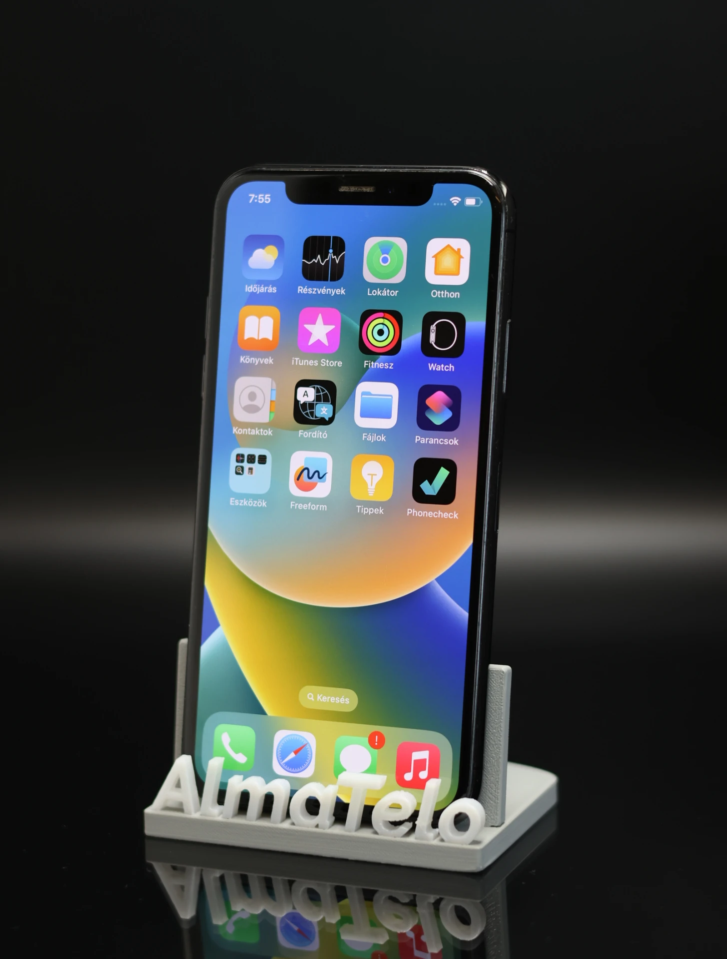Apple iPhone X 64 GB Space Gray 100% akku - 12 HÓ GARANCIA