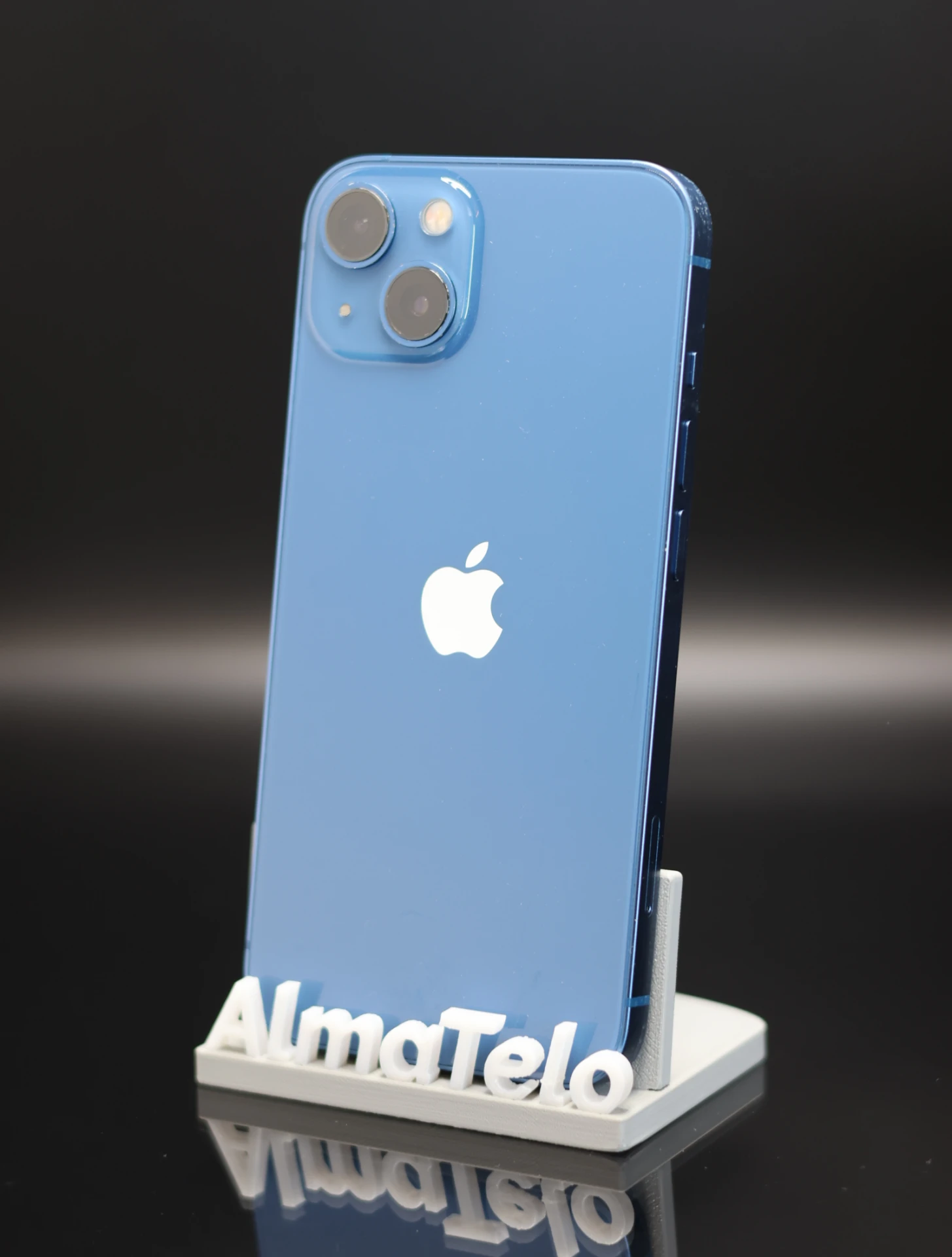 Apple iPhone 13 128 GB Blue 100% akku - 12 HÓ GARANCIA