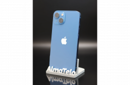 Apple iPhone 13 128 GB Blue 100% akku - 12 HÓ GARANCIA