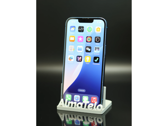 Apple iPhone 13 128 GB Blue 100% akku - 12 HÓ GARANCIA