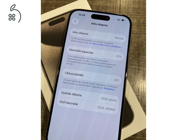 Apple iPhone 15 Pro 128GB
