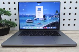 Apple MacBook Pro 16 (2021, M1 Pro) – Liquid Retina XDR, ProMotion 120 Hz – 16 GB RAM / 1 TB SSD – Használt, karcmentes – 94% akku (125 ciklus) – 3 hónap garancia